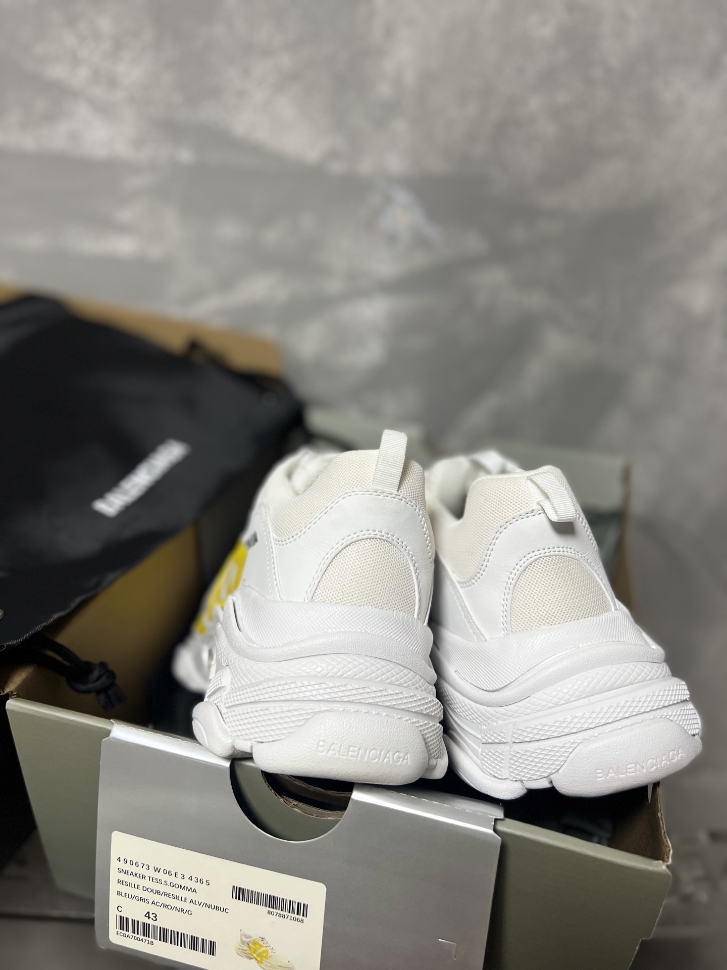 Balenciaga Couple Basic Shoes L-s