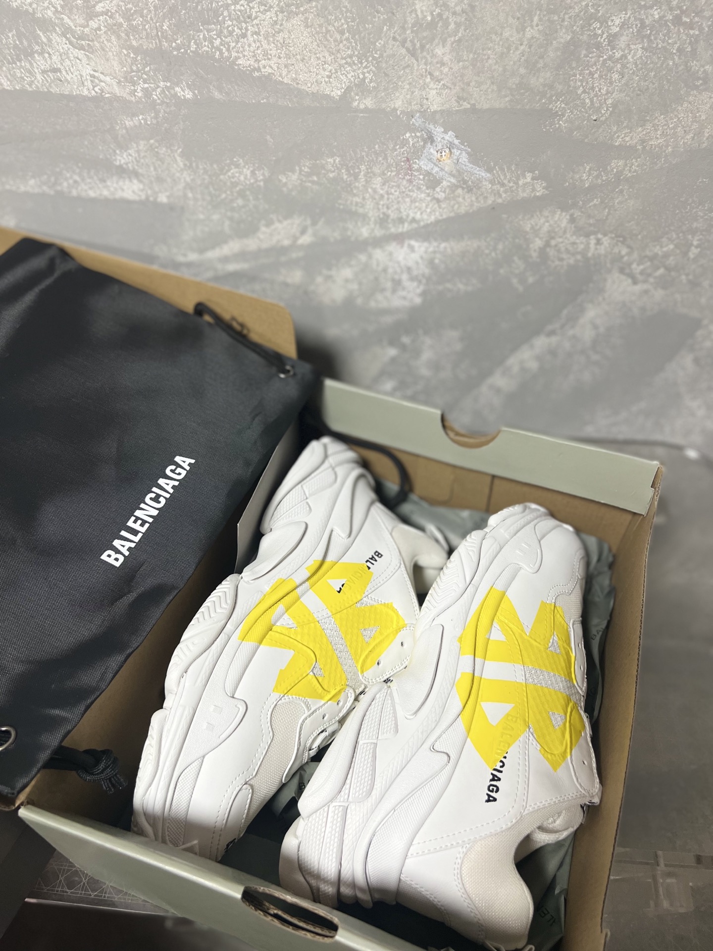 Balenciaga Couple Basic Shoes L-s