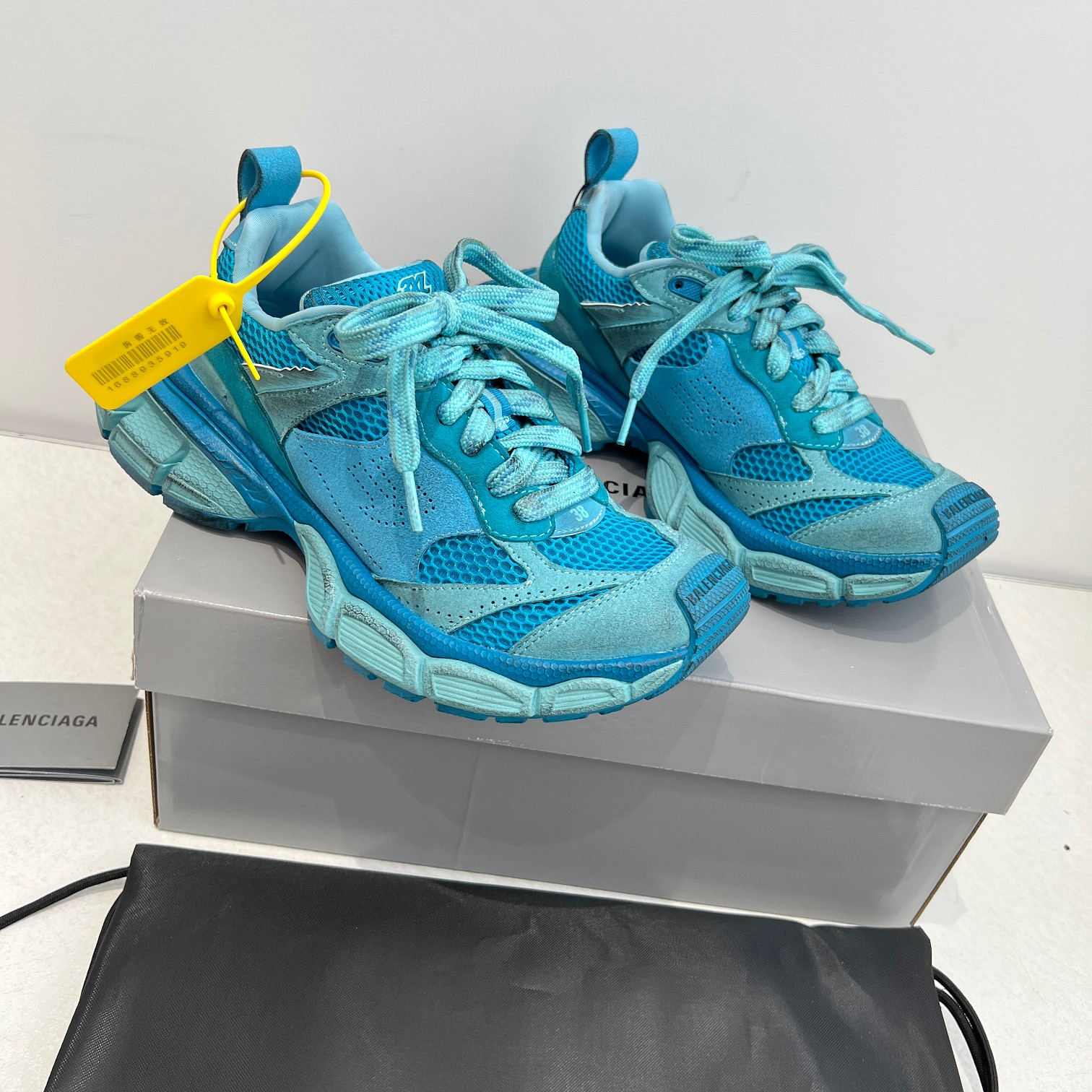 Balenciaga Running Shoes L-s-xl