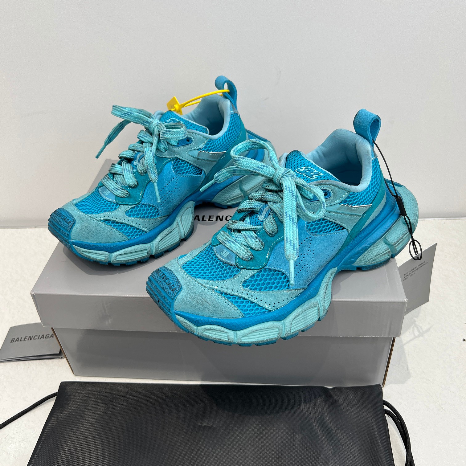 Balenciaga Running Shoes L-s-xl
