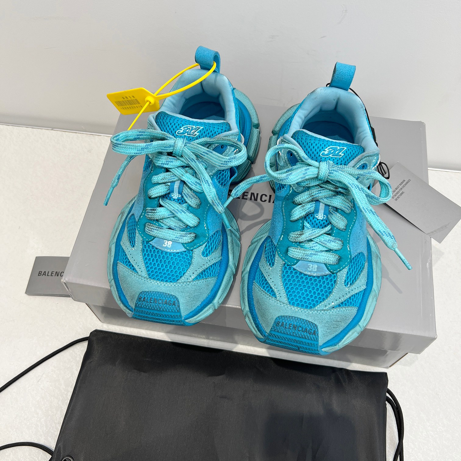 Balenciaga Running Shoes L-s-xl