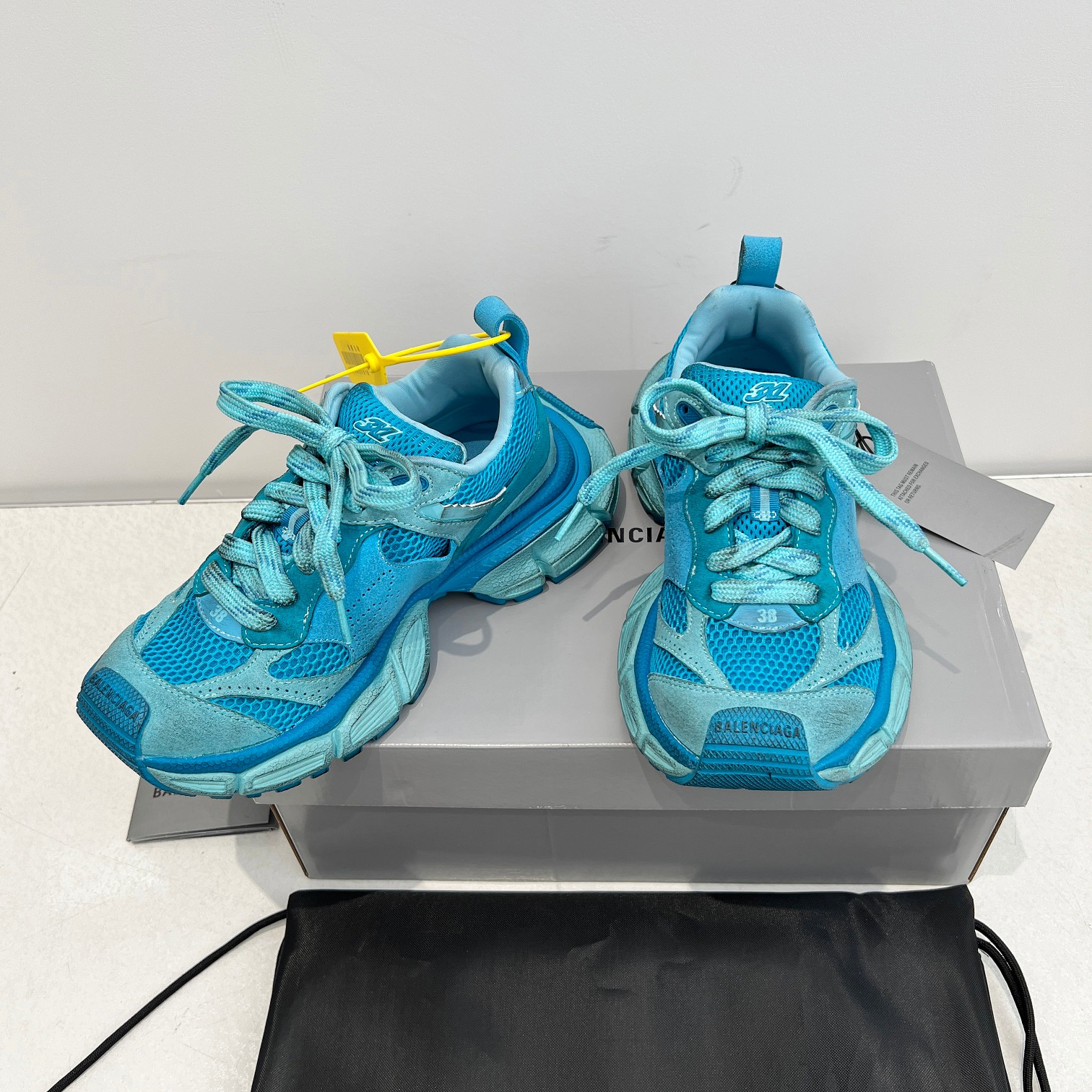 Balenciaga Running Shoes L-s-xl