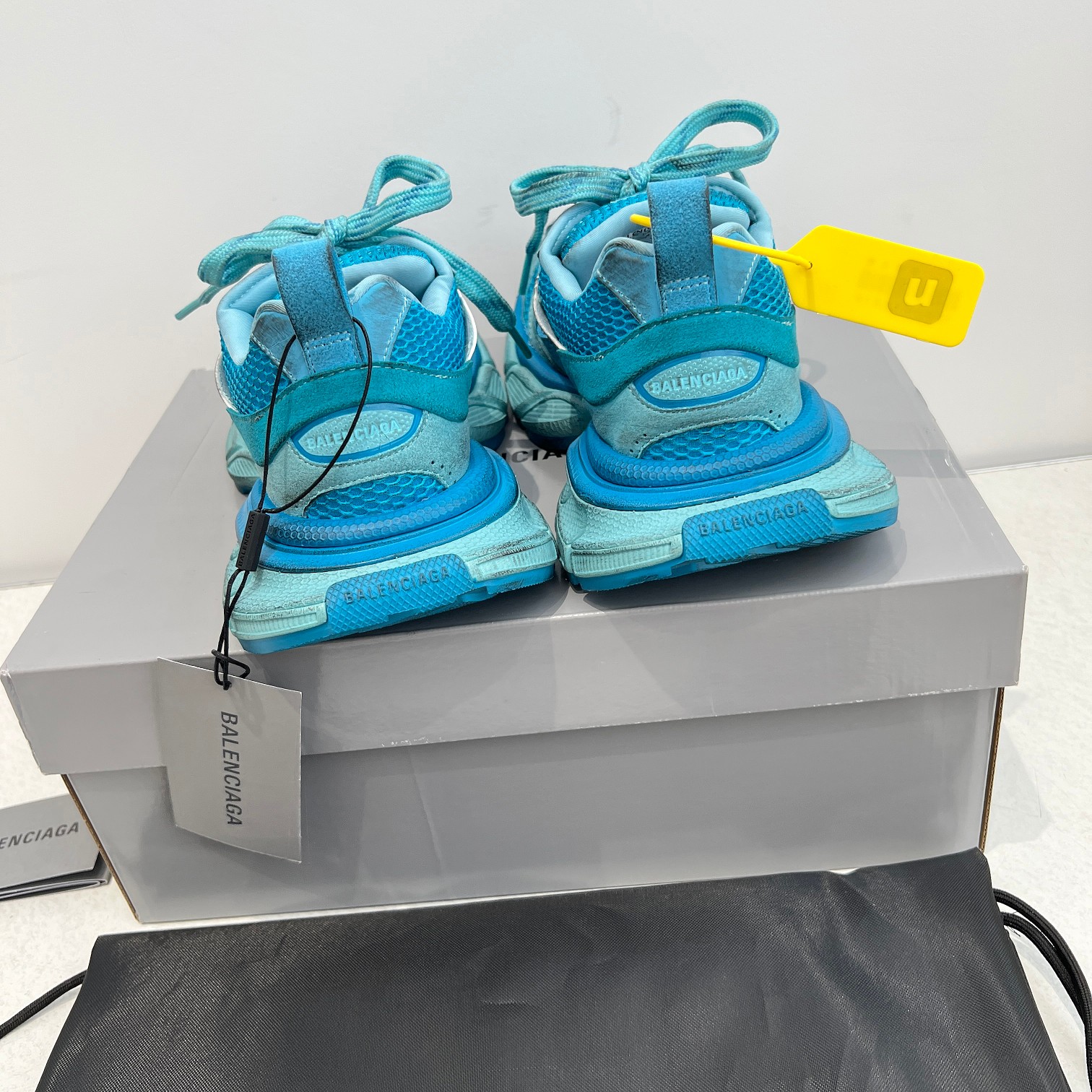 Balenciaga Running Shoes L-s-xl