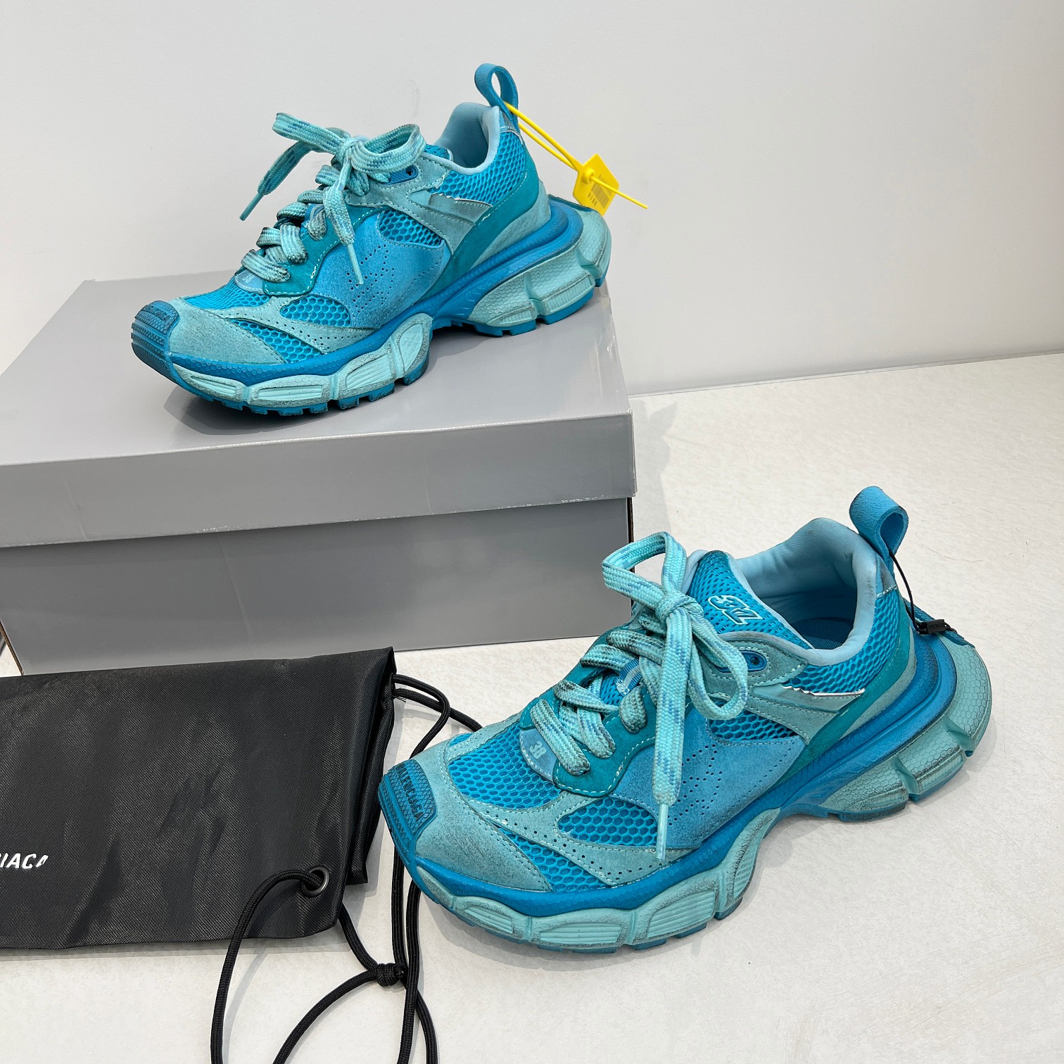 Balenciaga Running Shoes L-s-xl