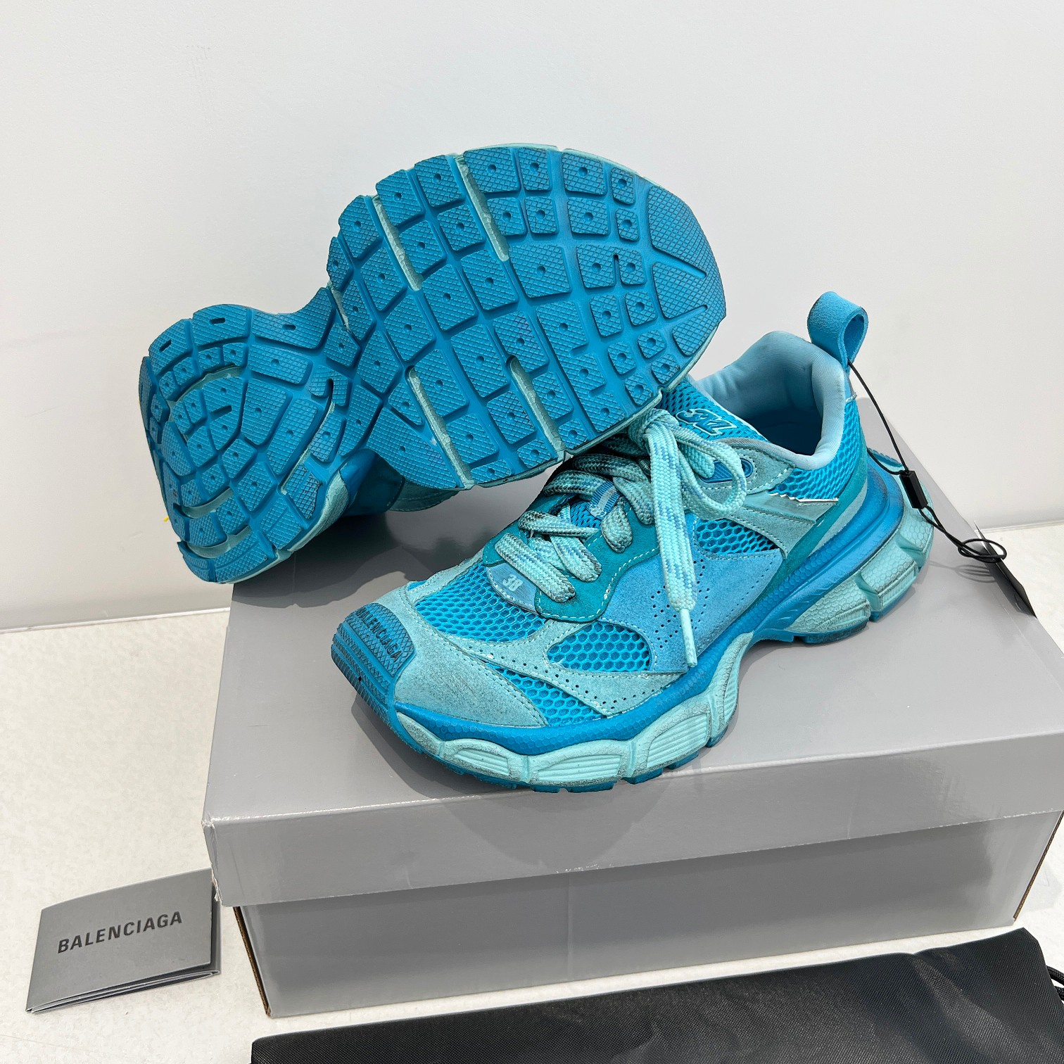 Balenciaga Running Shoes L-s-xl