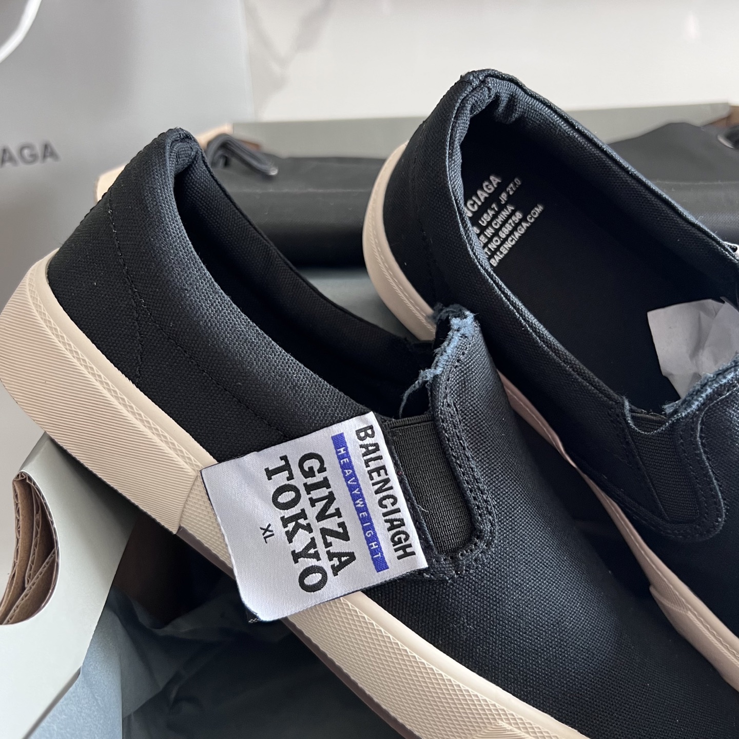 Balenciaga Couple Basic Shoes L