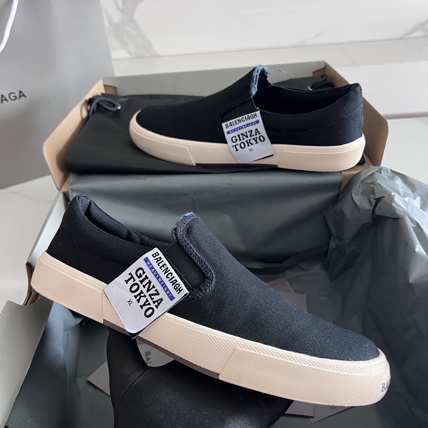 Balenciaga Couple Basic Shoes L