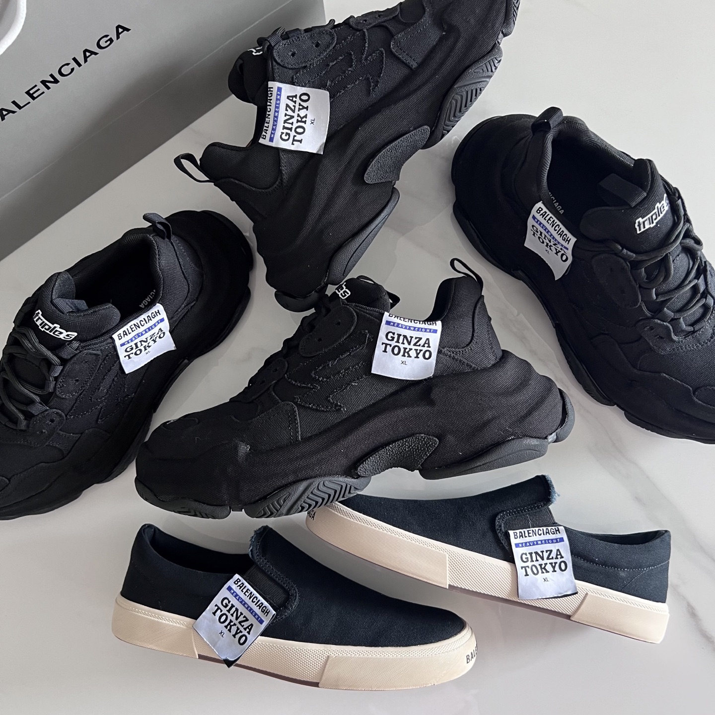 Balenciaga Couple Basic Shoes L