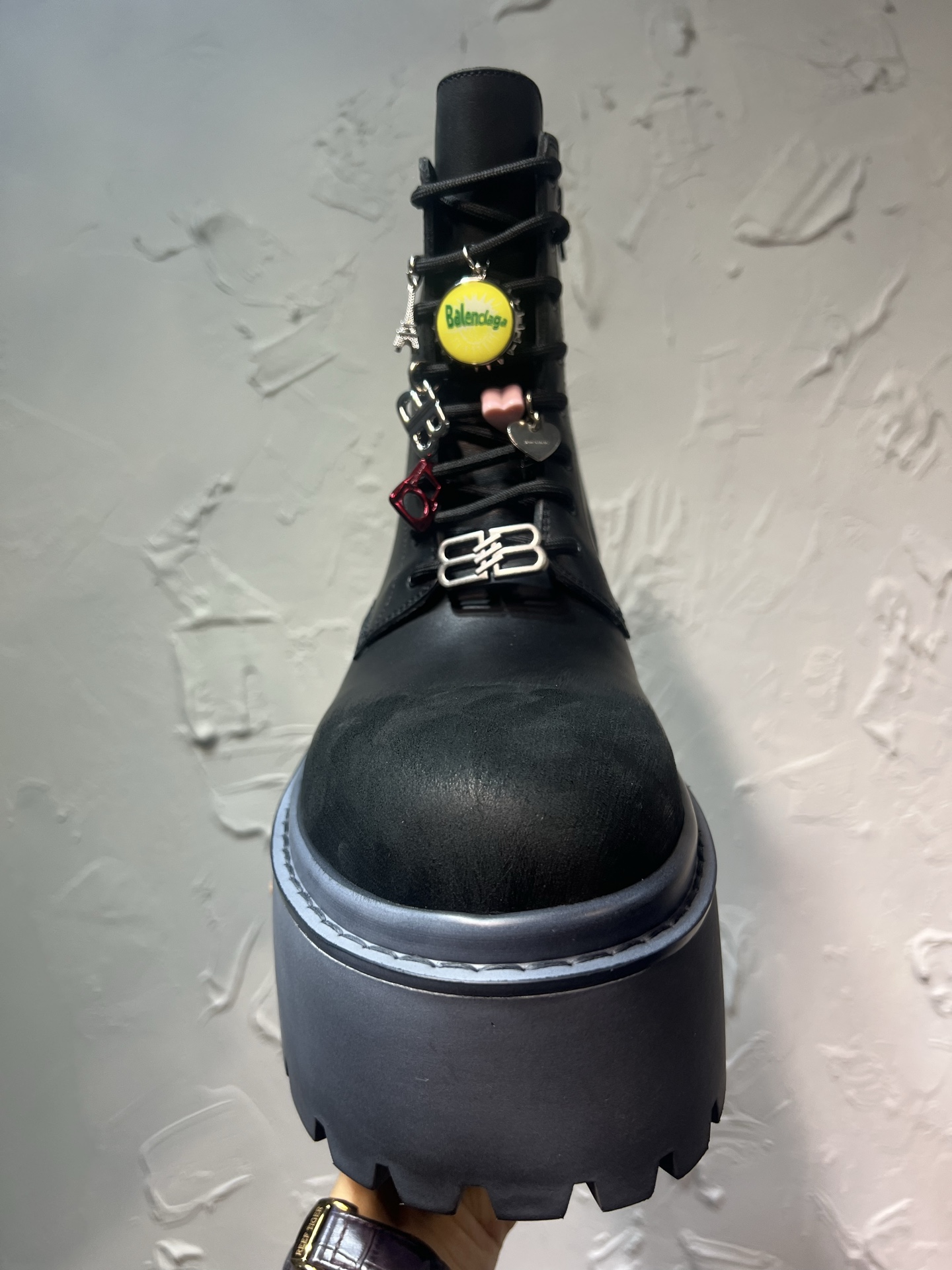 Dr. Martens Male Boots Cow Leather Black M-l-s