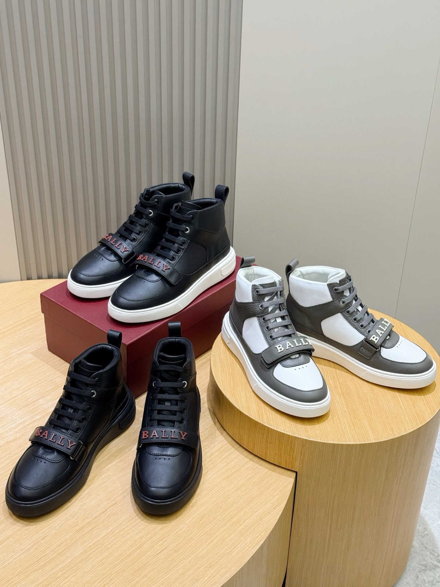 Bally Male Sneakers M-l-s