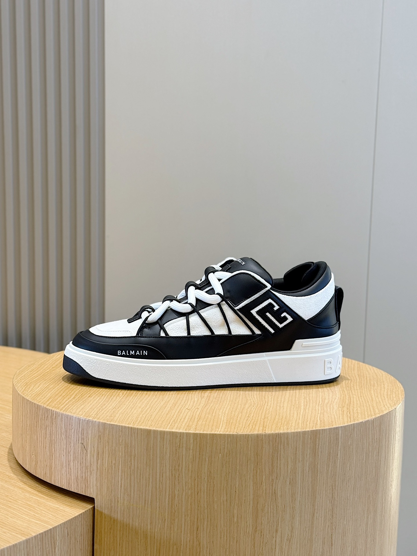 Male Sneakers Black Breathable M-l-s