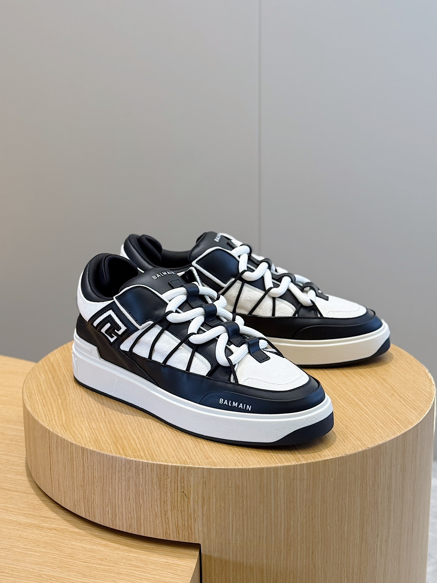 Male Sneakers Black Breathable M-l-s