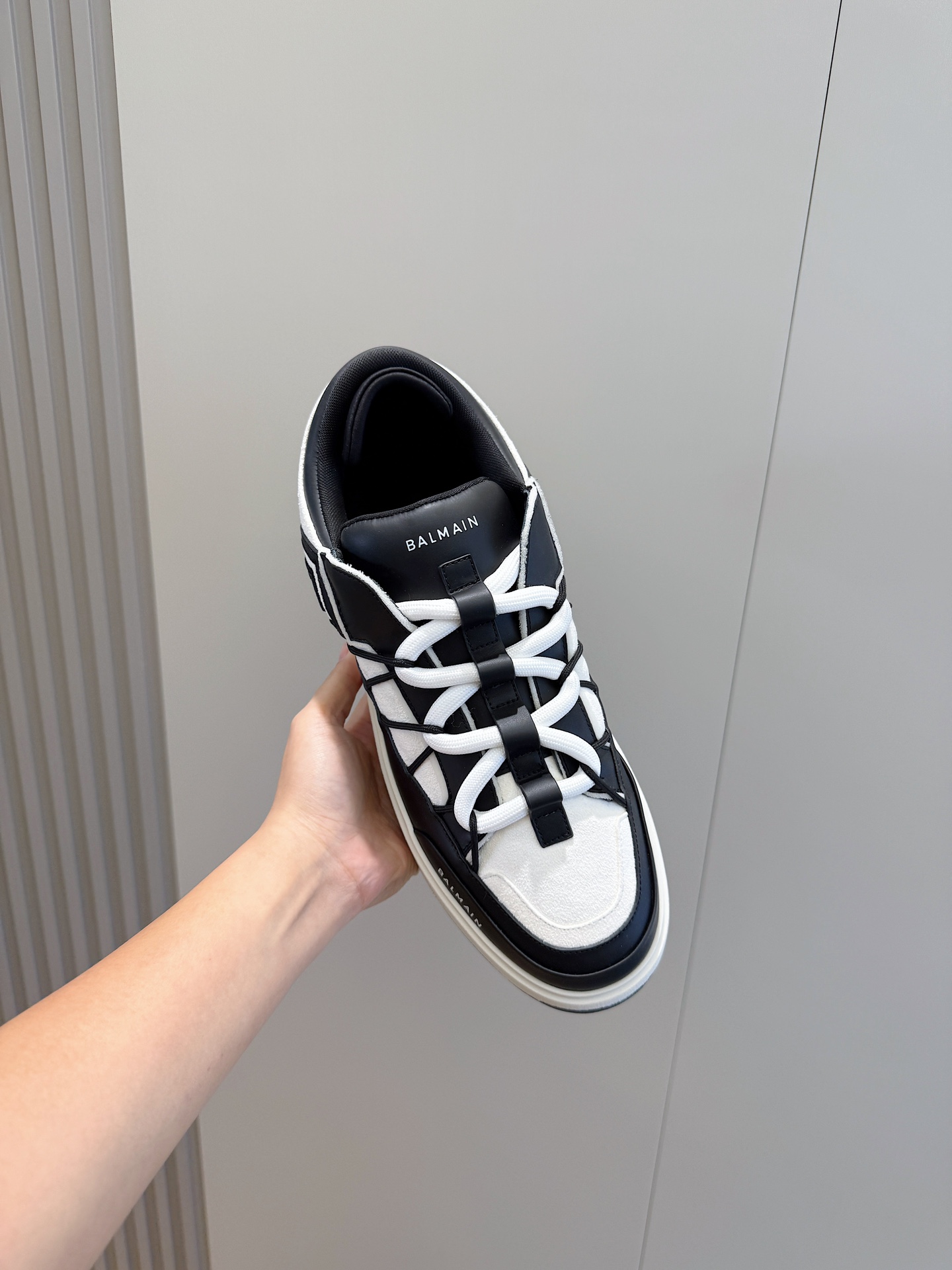 Male Sneakers Black Breathable M-l-s