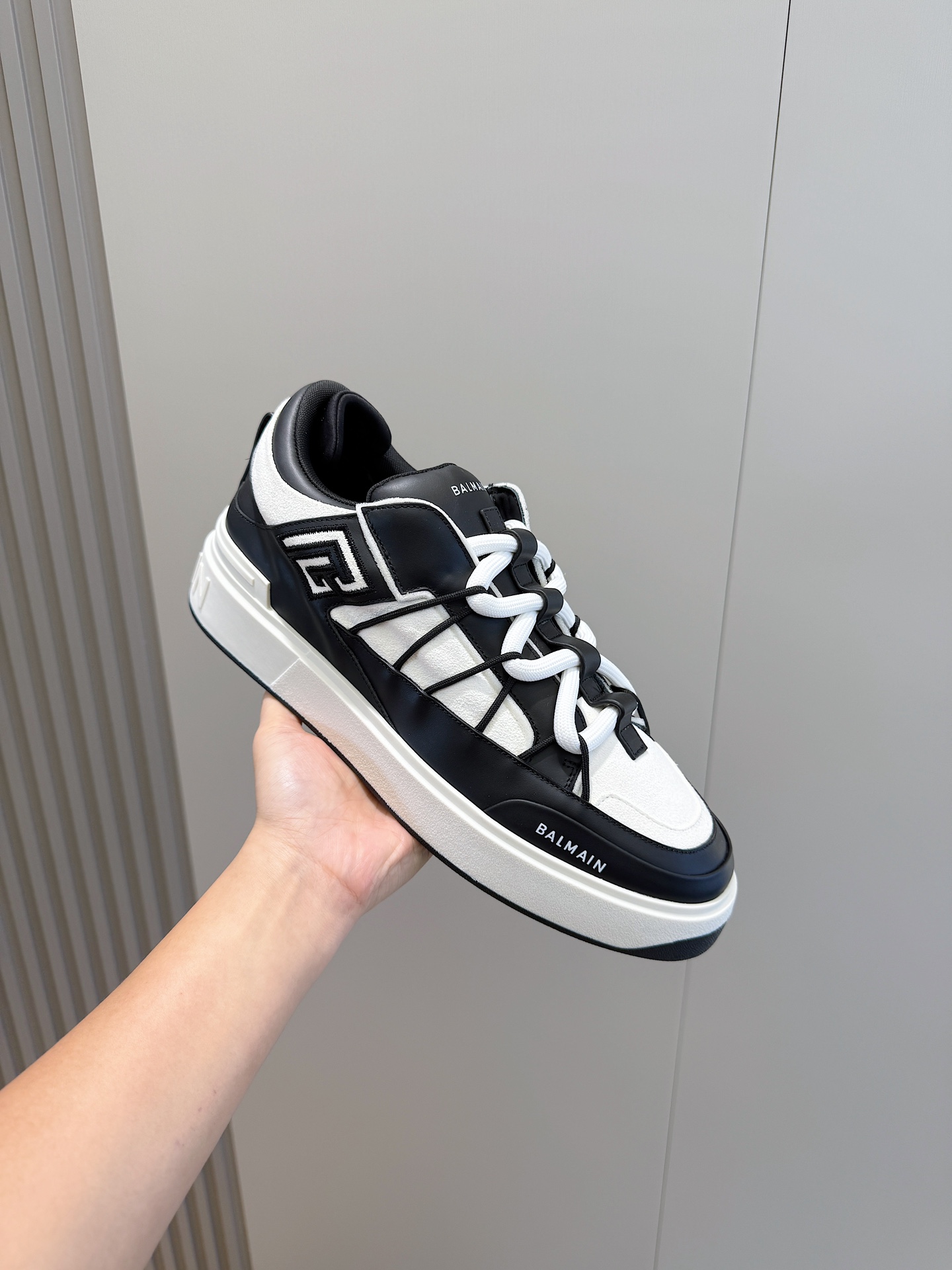 Male Sneakers Black Breathable M-l-s