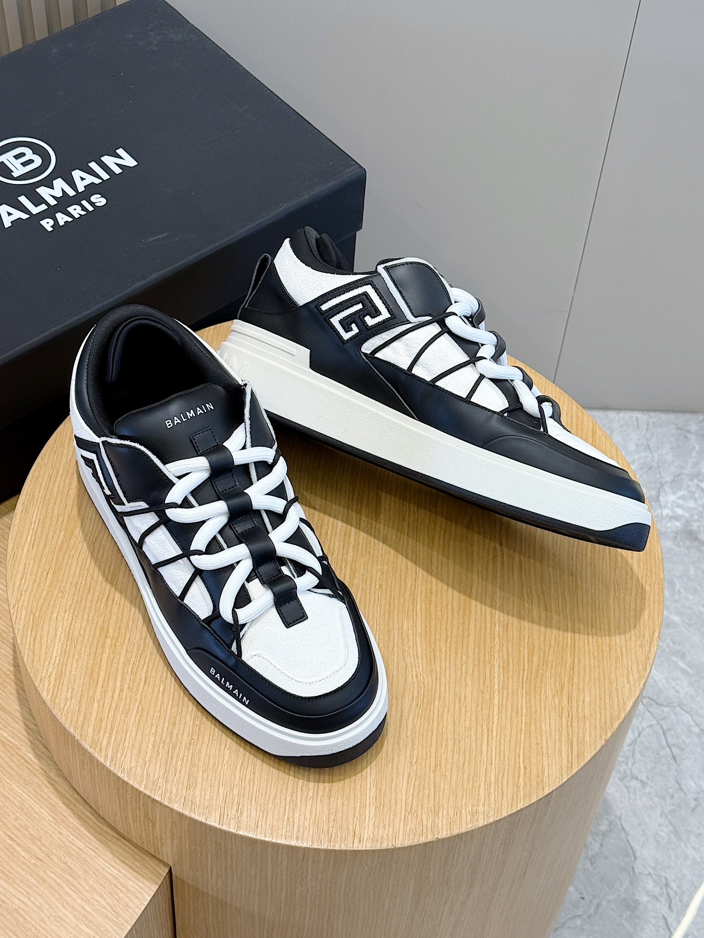 Male Sneakers Black Breathable M-l-s