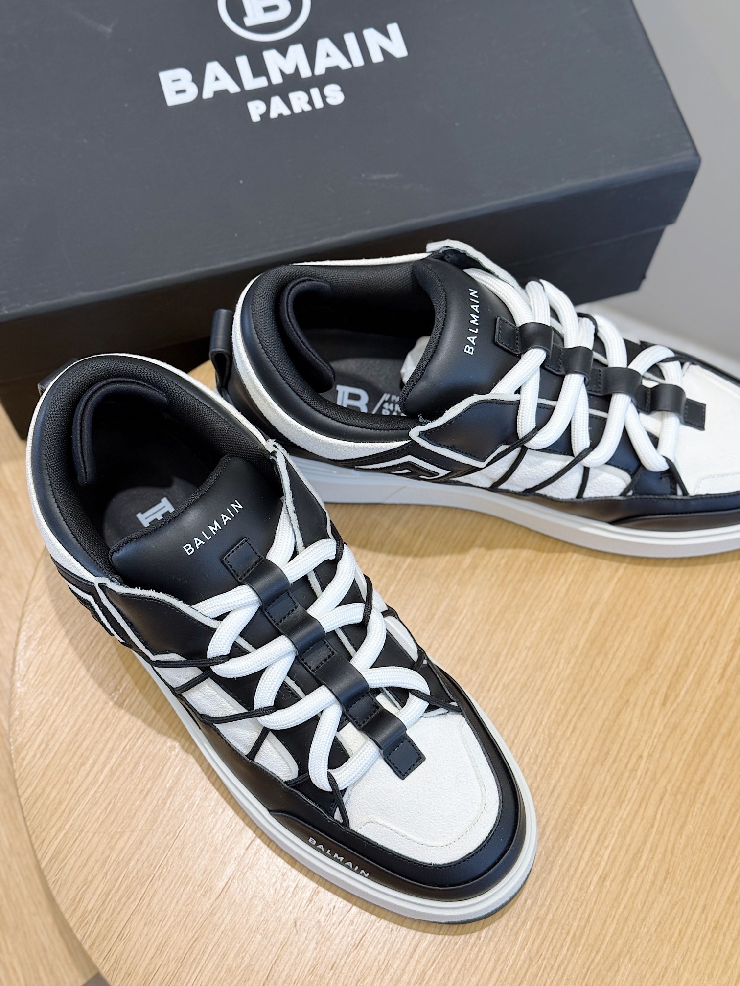 Male Sneakers Black Breathable M-l-s