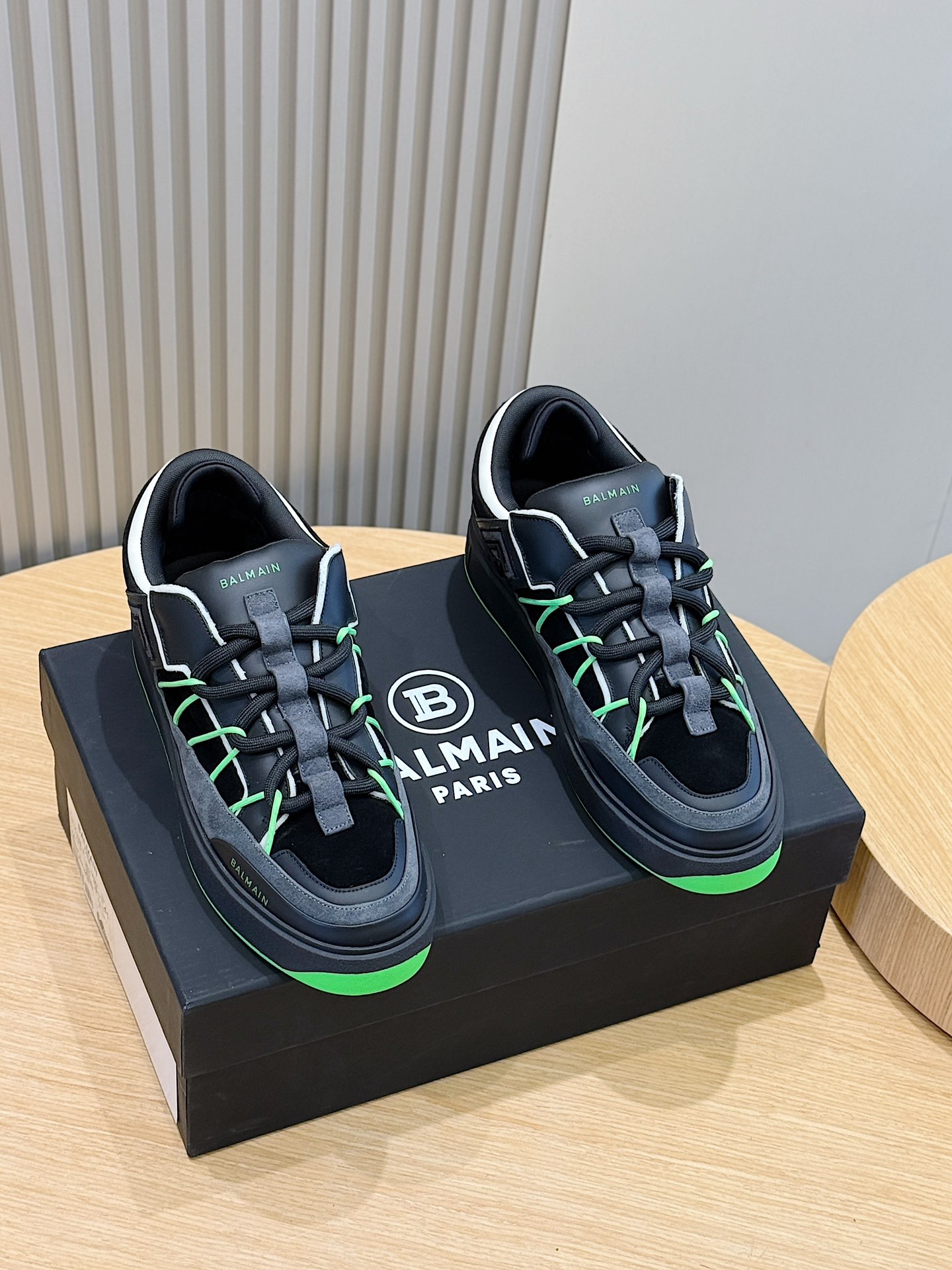 Male Sneakers Black Breathable M-l-s