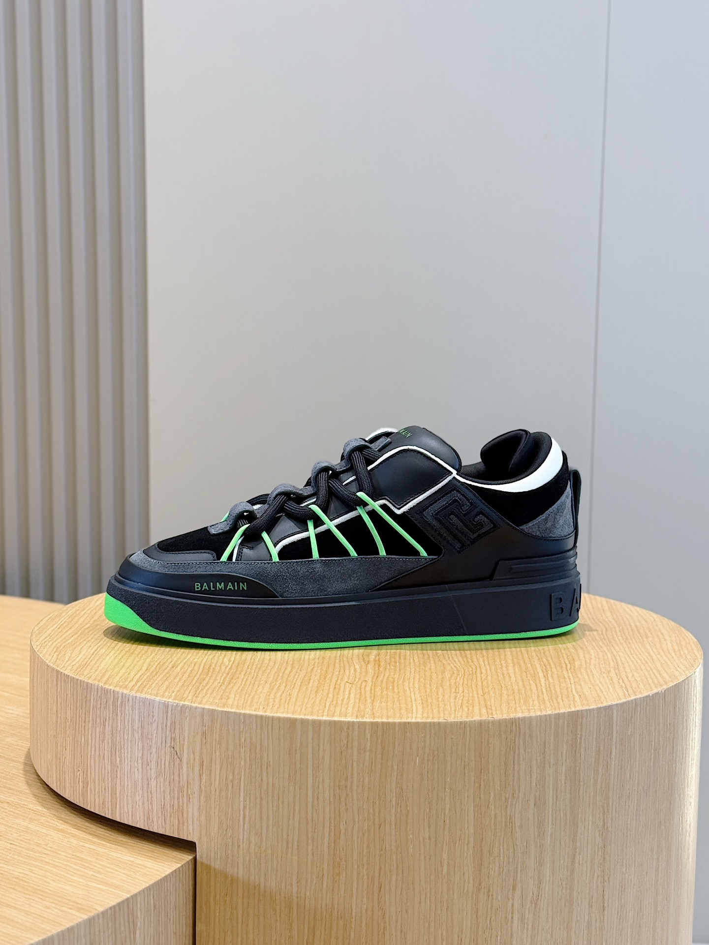 Male Sneakers Black Breathable M-l-s