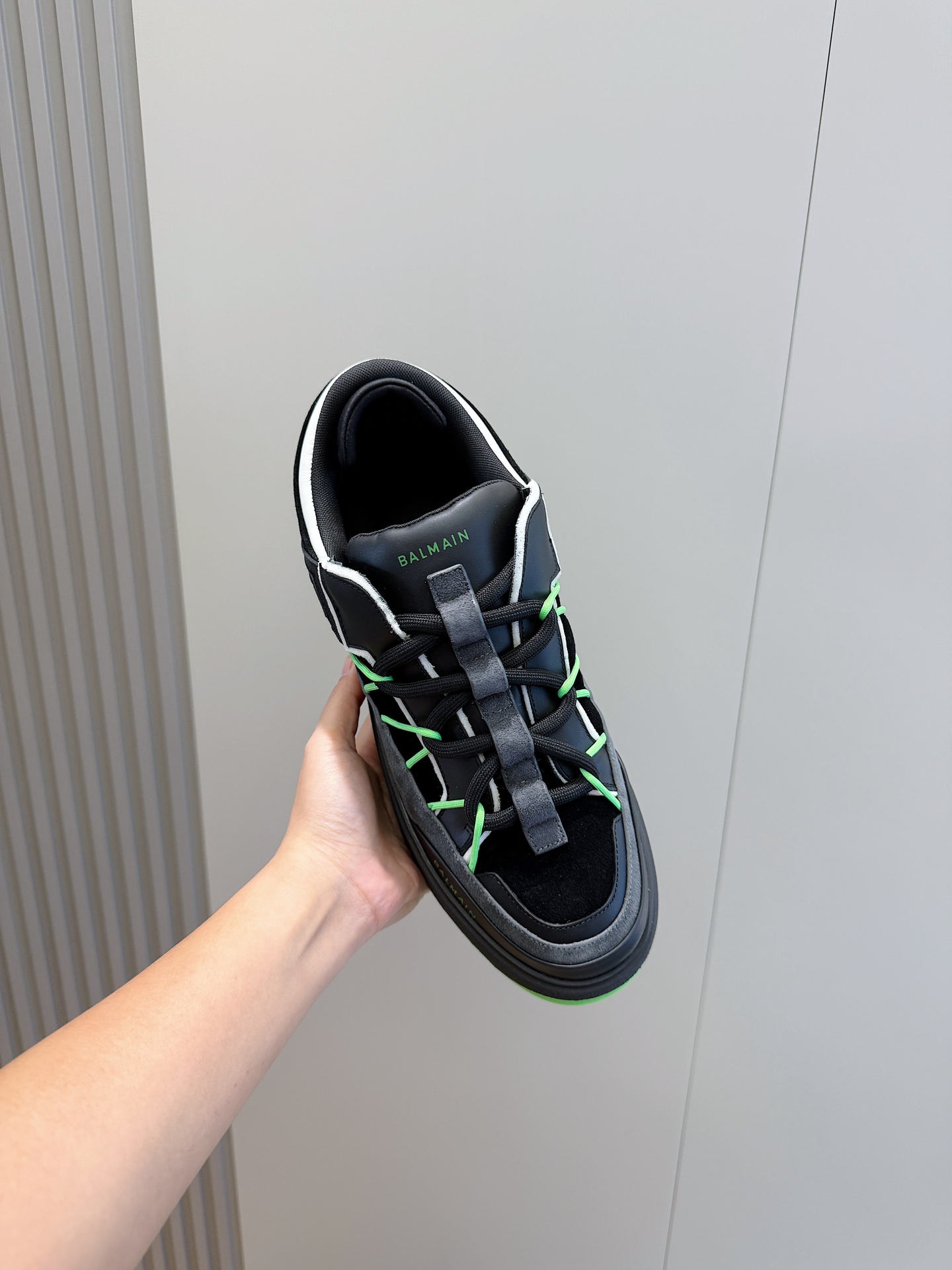 Male Sneakers Black Breathable M-l-s