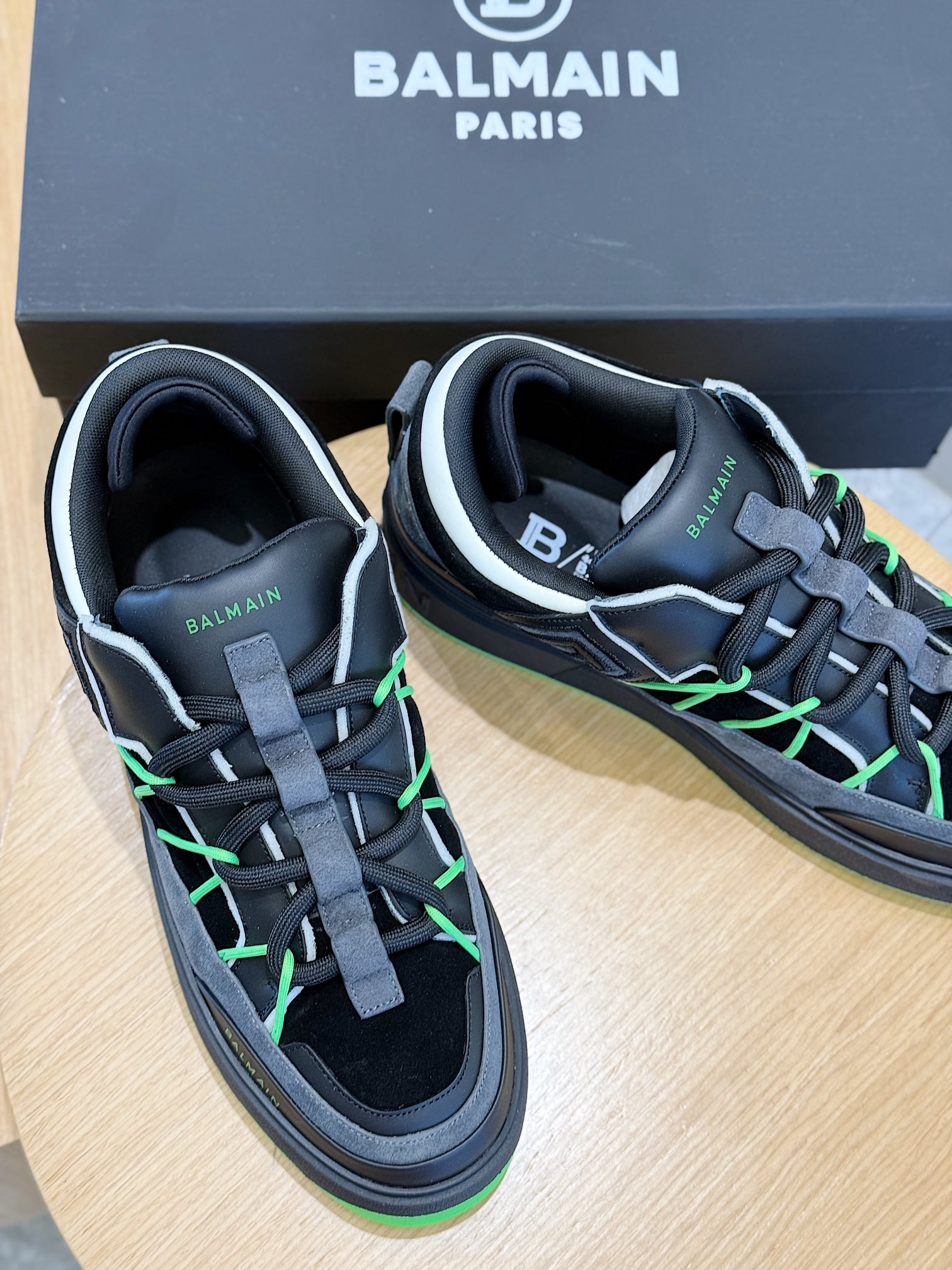 Male Sneakers Black Breathable M-l-s