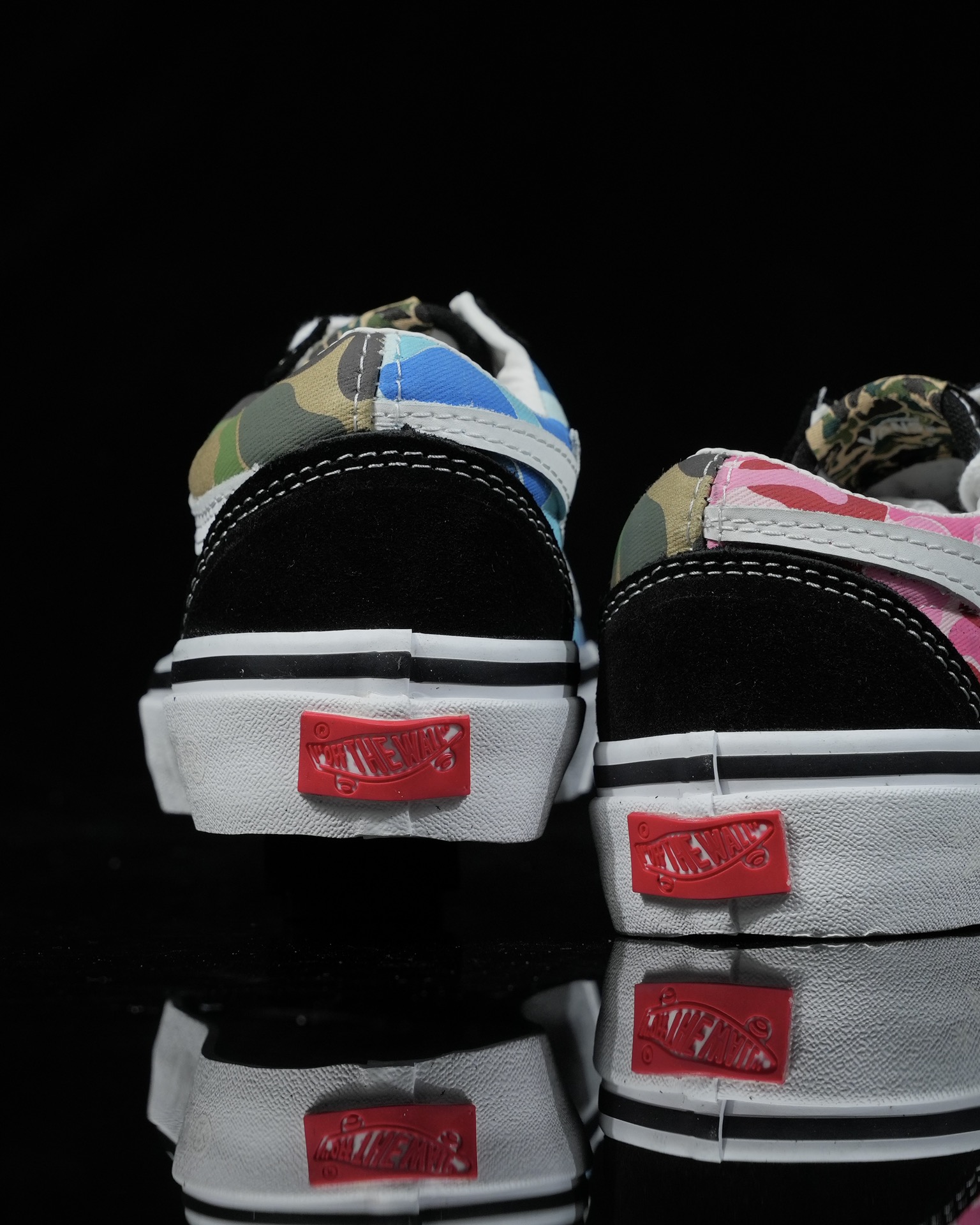 Vans Basic Shoes Black M-l-s