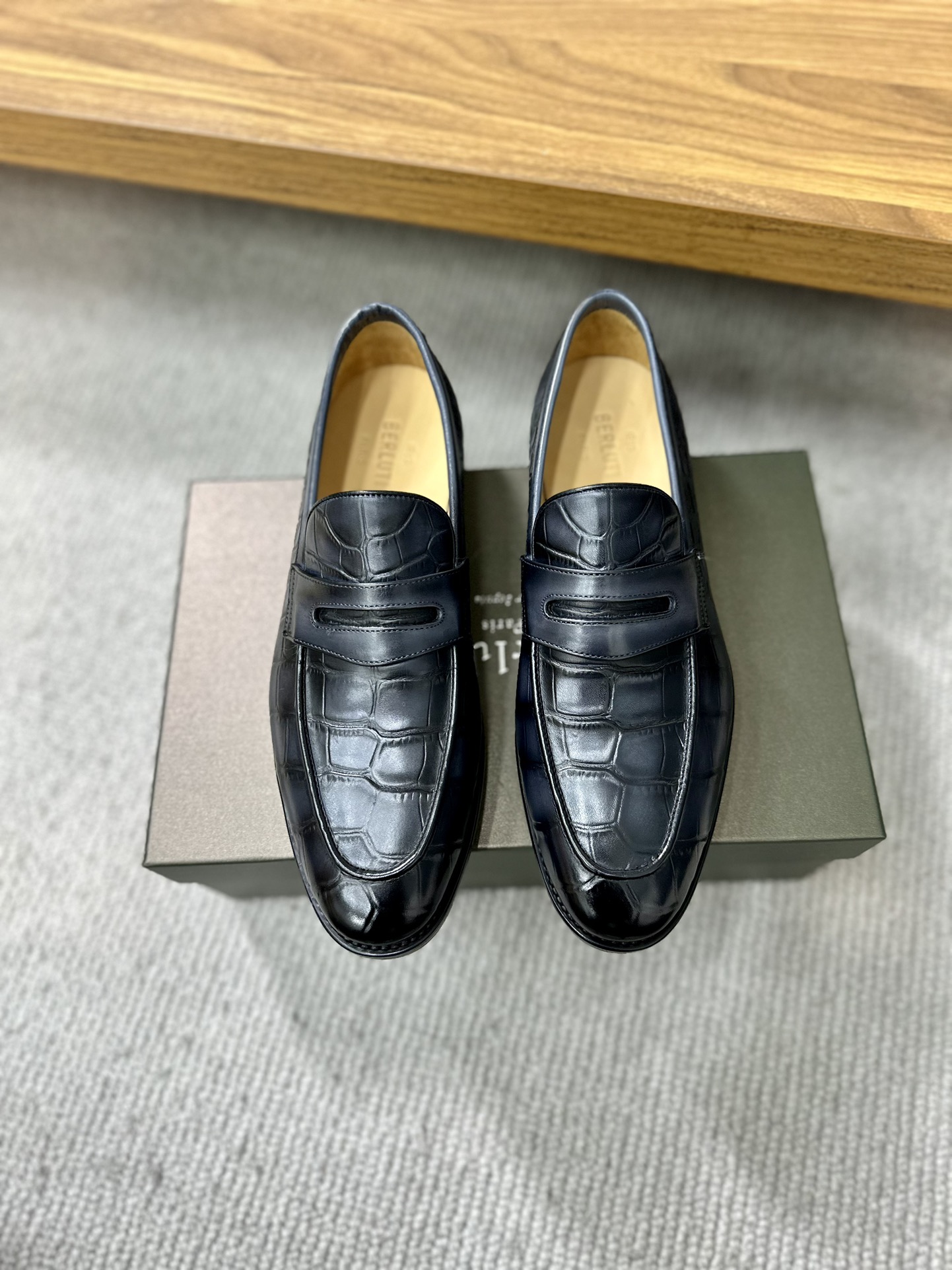 Male Leather Shoes Real Leather Lightweight L-s