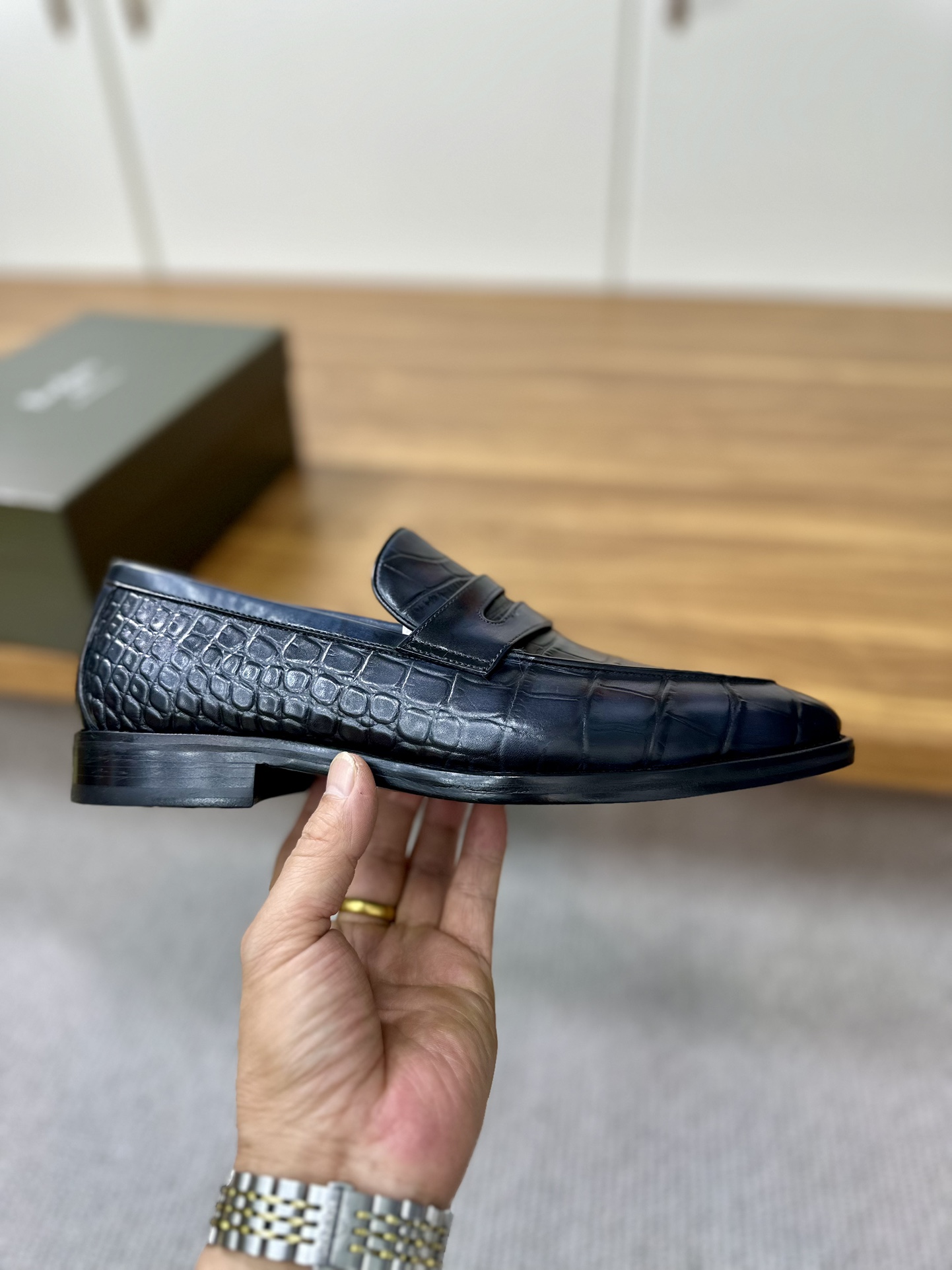 Male Leather Shoes Real Leather Lightweight L-s