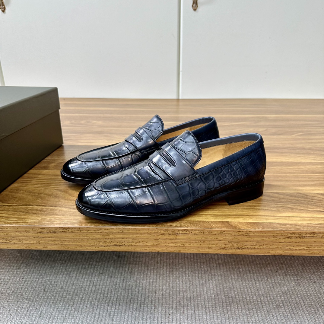 Male Leather Shoes Real Leather Lightweight L-s