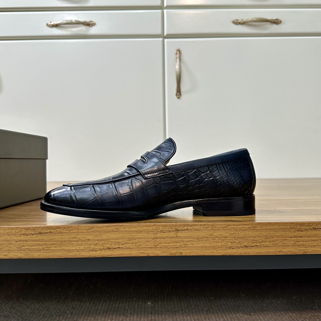 Male Leather Shoes Real Leather Lightweight L-s