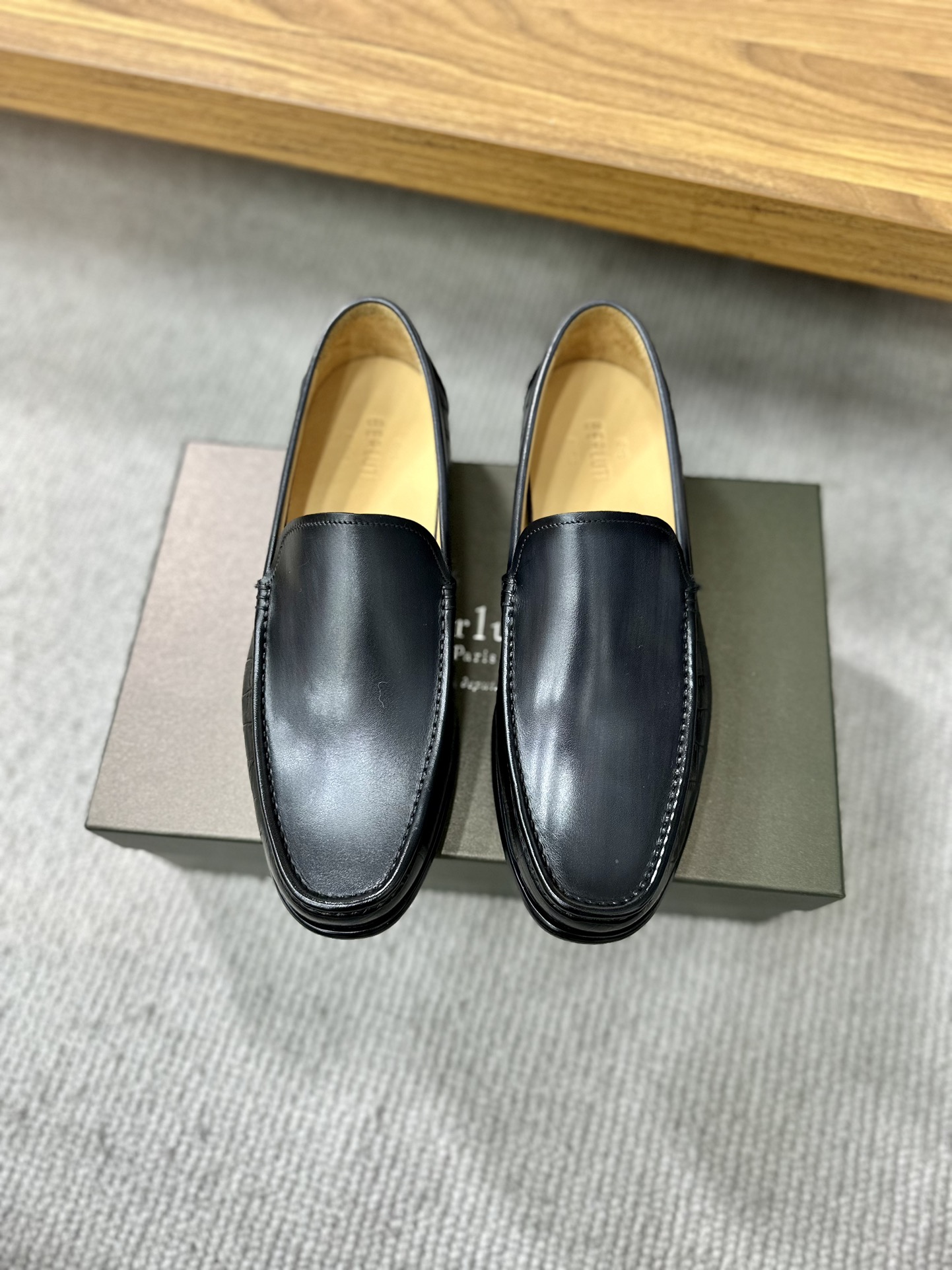 Male Leather Shoes Real Leather Lightweight L-s