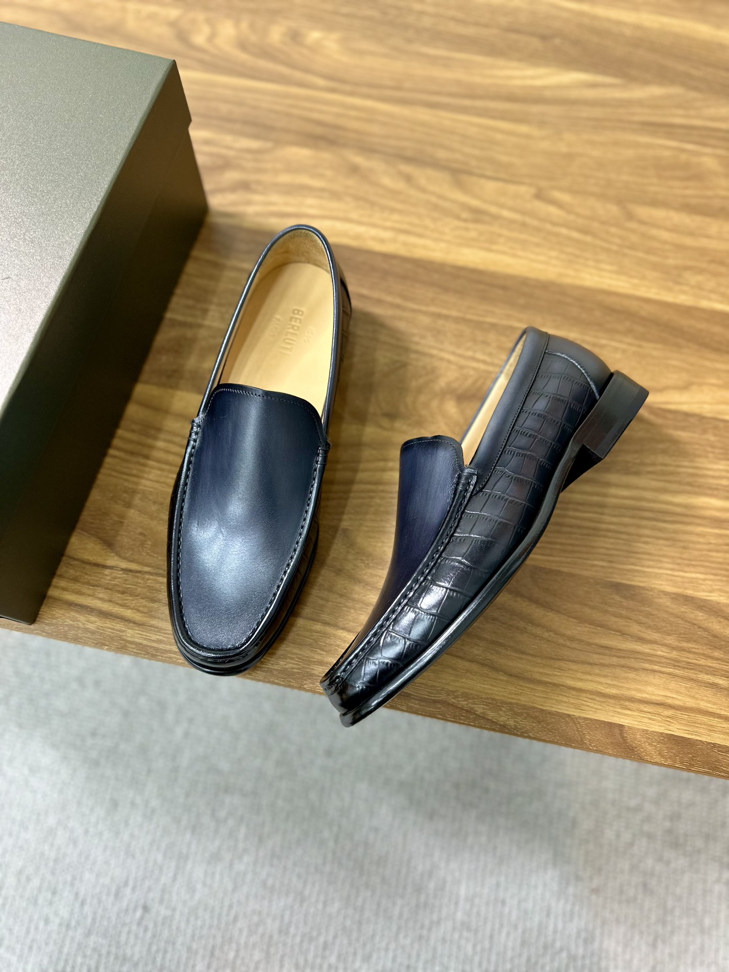 Male Leather Shoes Real Leather Lightweight L-s