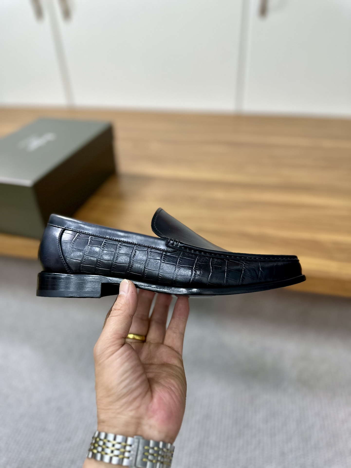 Male Leather Shoes Real Leather Lightweight L-s