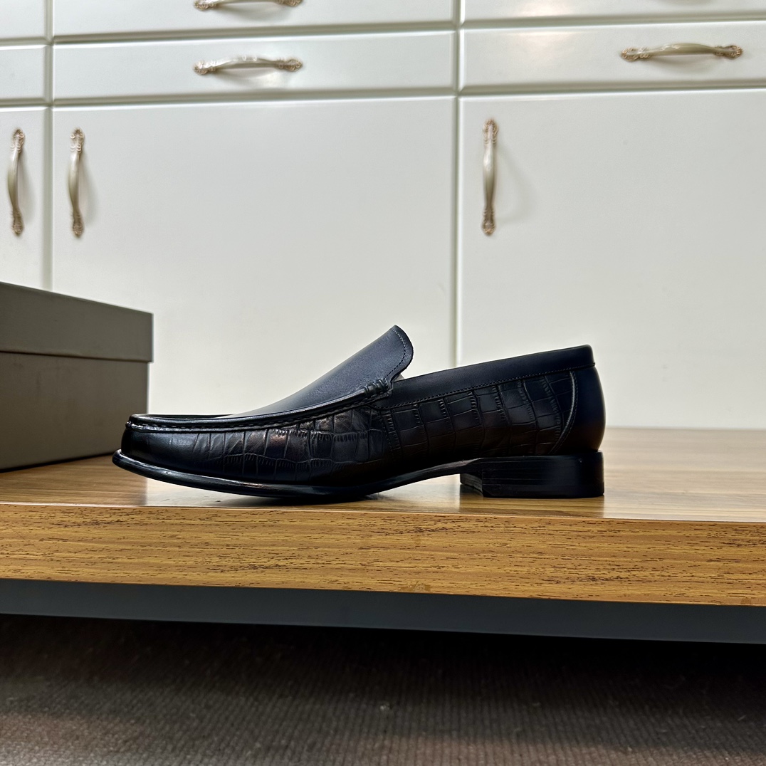 Male Leather Shoes Real Leather Lightweight L-s