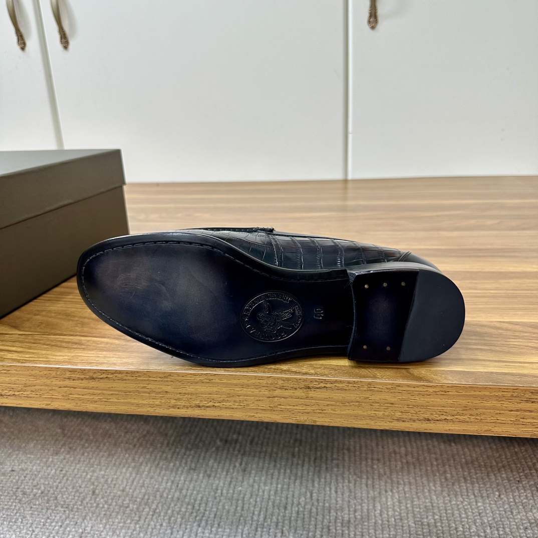 Male Leather Shoes Real Leather Lightweight L-s