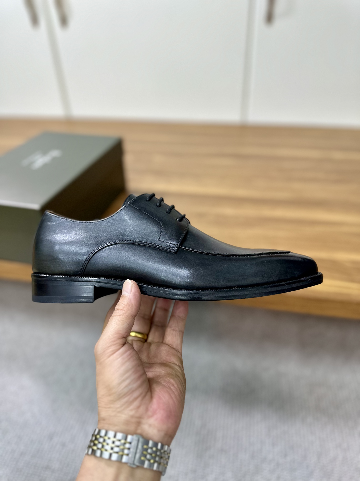 Male Leather Shoes Real Leather Lightweight L-s