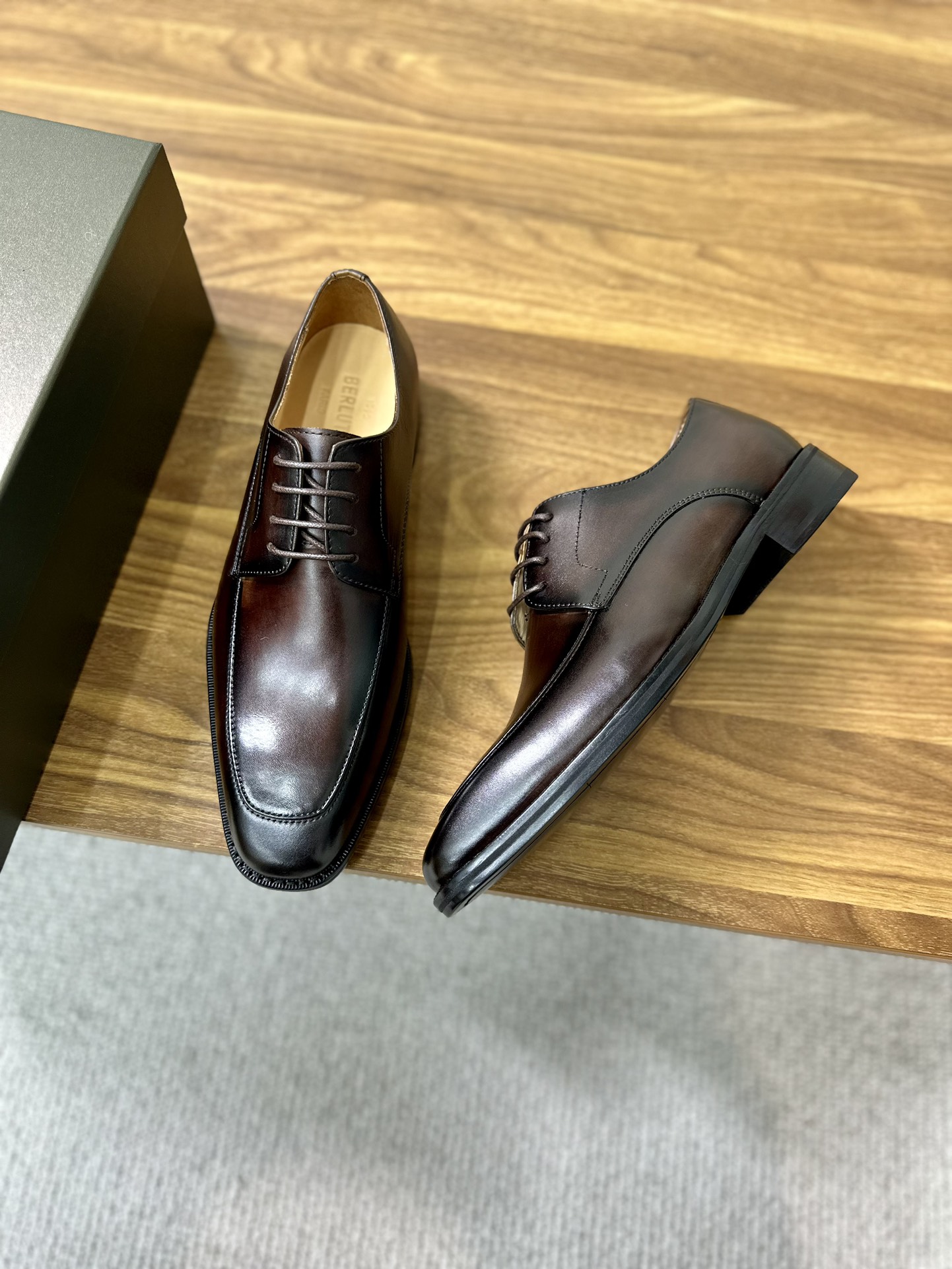 Male Leather Shoes Real Leather Lightweight L-s