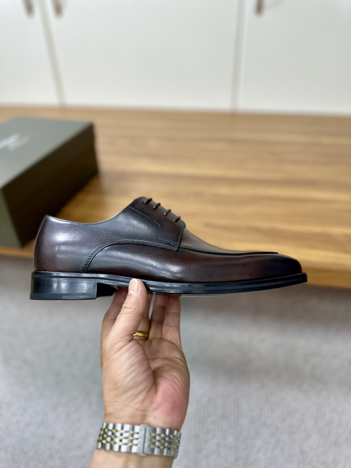 Male Leather Shoes Real Leather Lightweight L-s