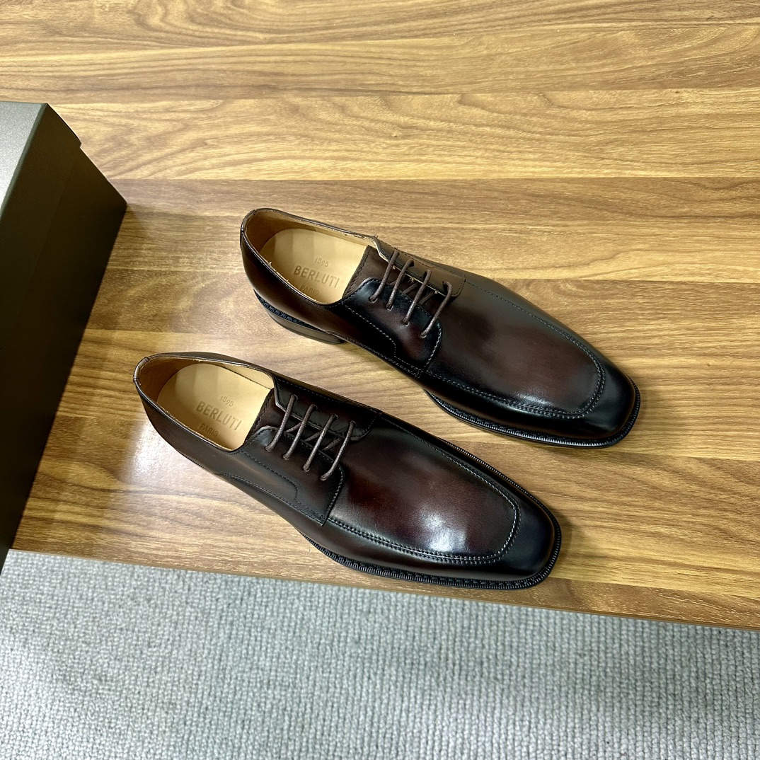 Male Leather Shoes Real Leather Lightweight L-s