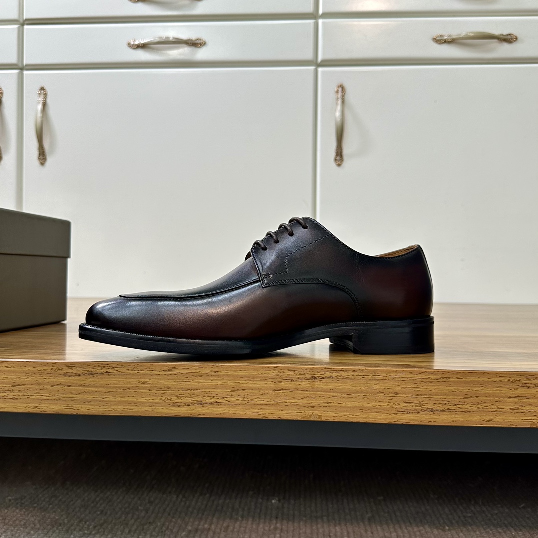 Male Leather Shoes Real Leather Lightweight L-s