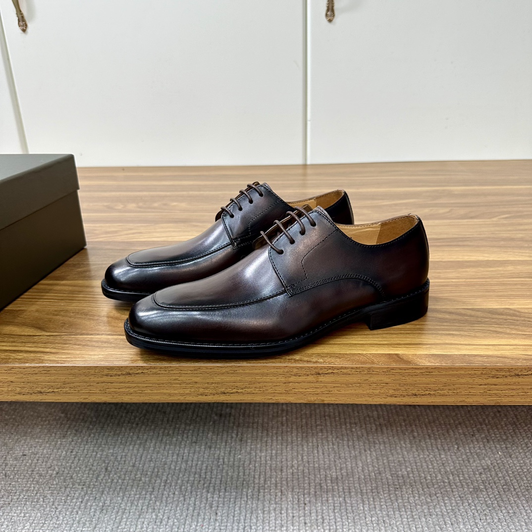 Male Leather Shoes Real Leather Lightweight L-s