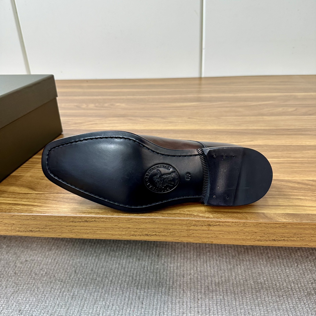 Male Leather Shoes Real Leather Lightweight L-s