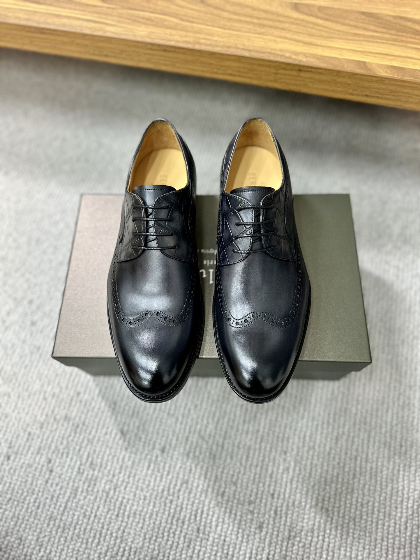 Male Leather Shoes Real Leather Lightweight L-s