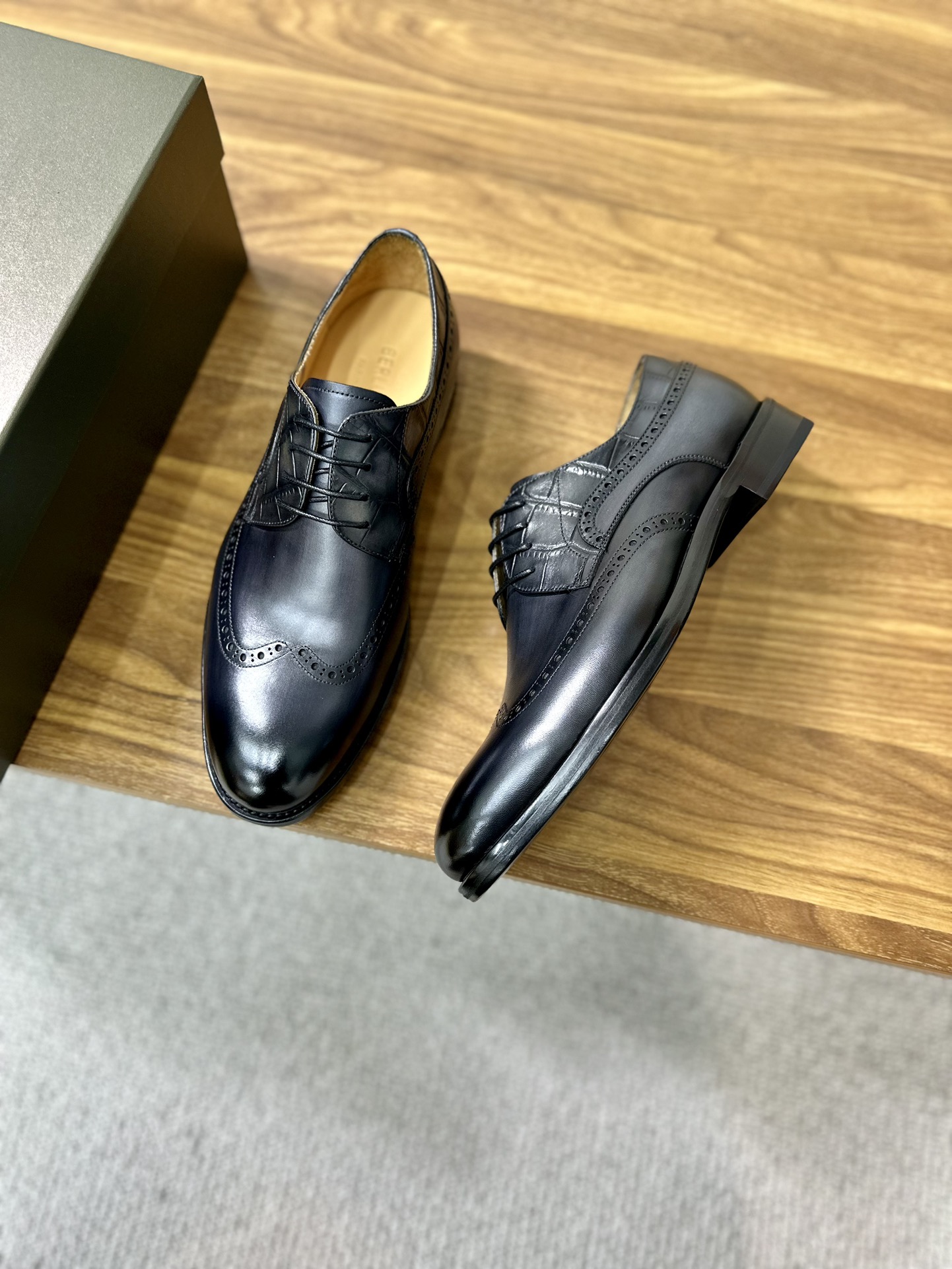 Male Leather Shoes Real Leather Lightweight L-s