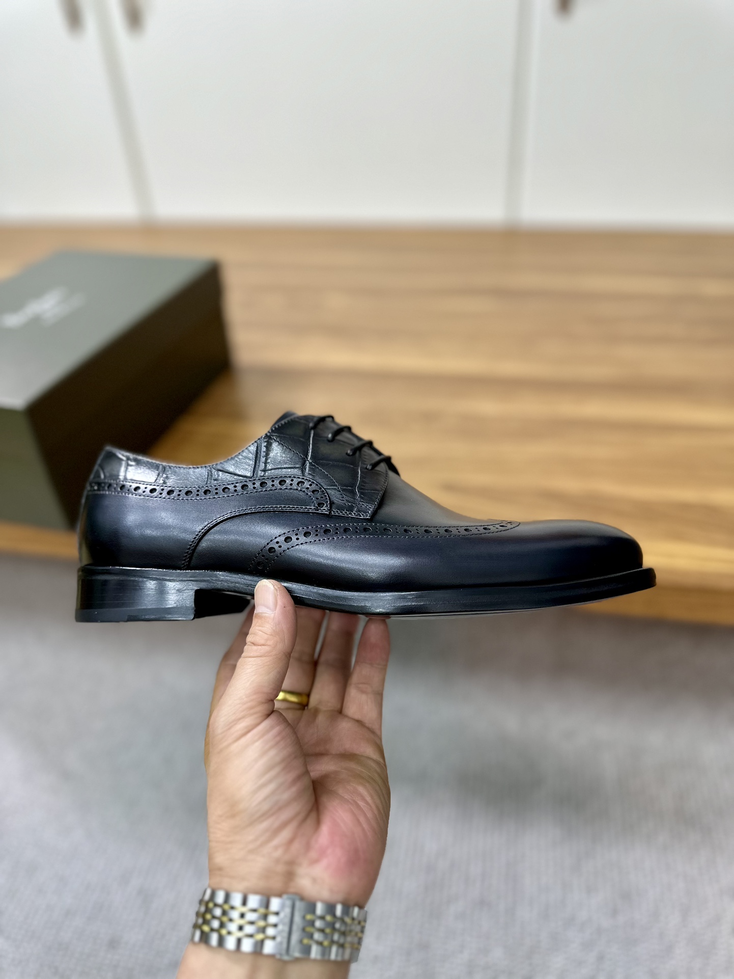 Male Leather Shoes Real Leather Lightweight L-s