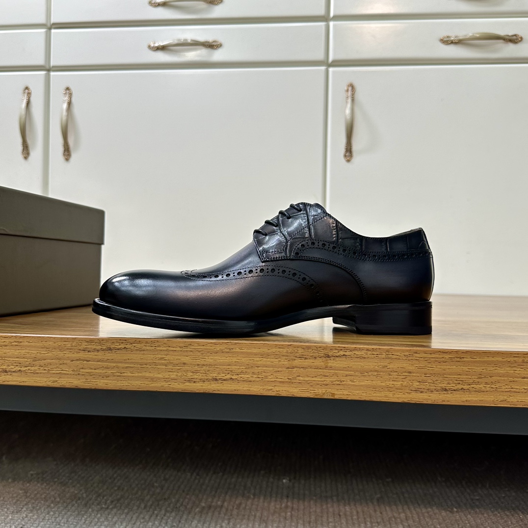 Male Leather Shoes Real Leather Lightweight L-s