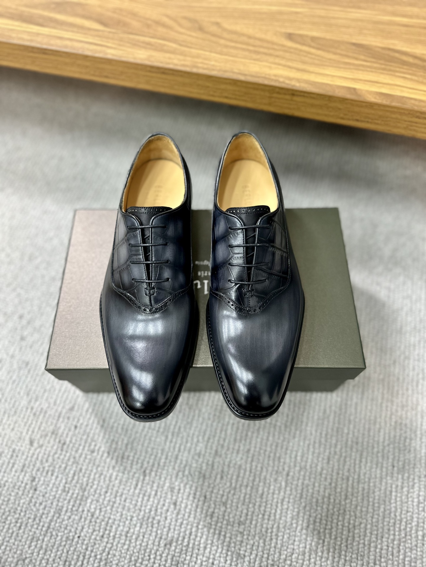 Male Leather Shoes Real Leather Lightweight L-s