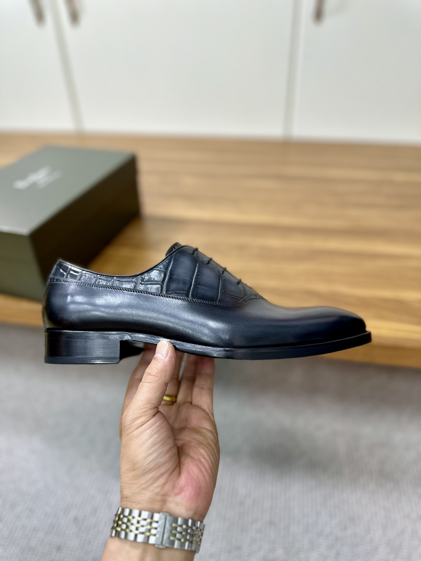 Male Leather Shoes Real Leather Lightweight L-s