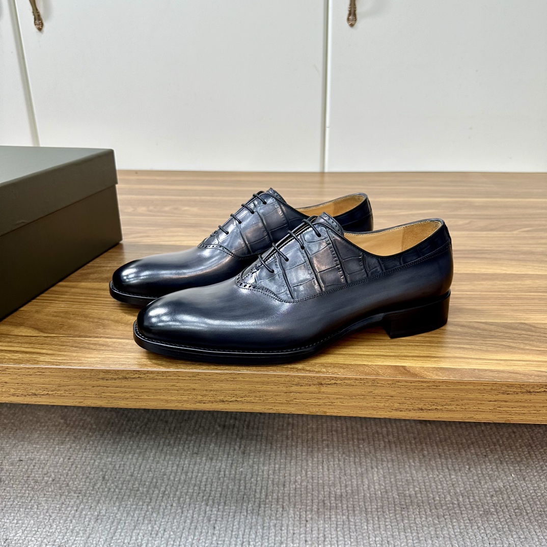 Male Leather Shoes Real Leather Lightweight L-s