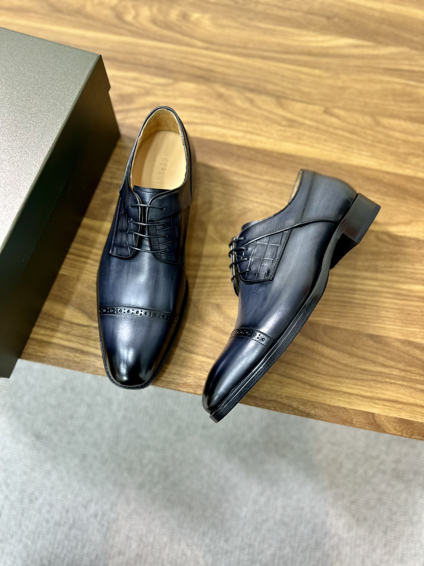 Male Leather Shoes Real Leather Lightweight L-s