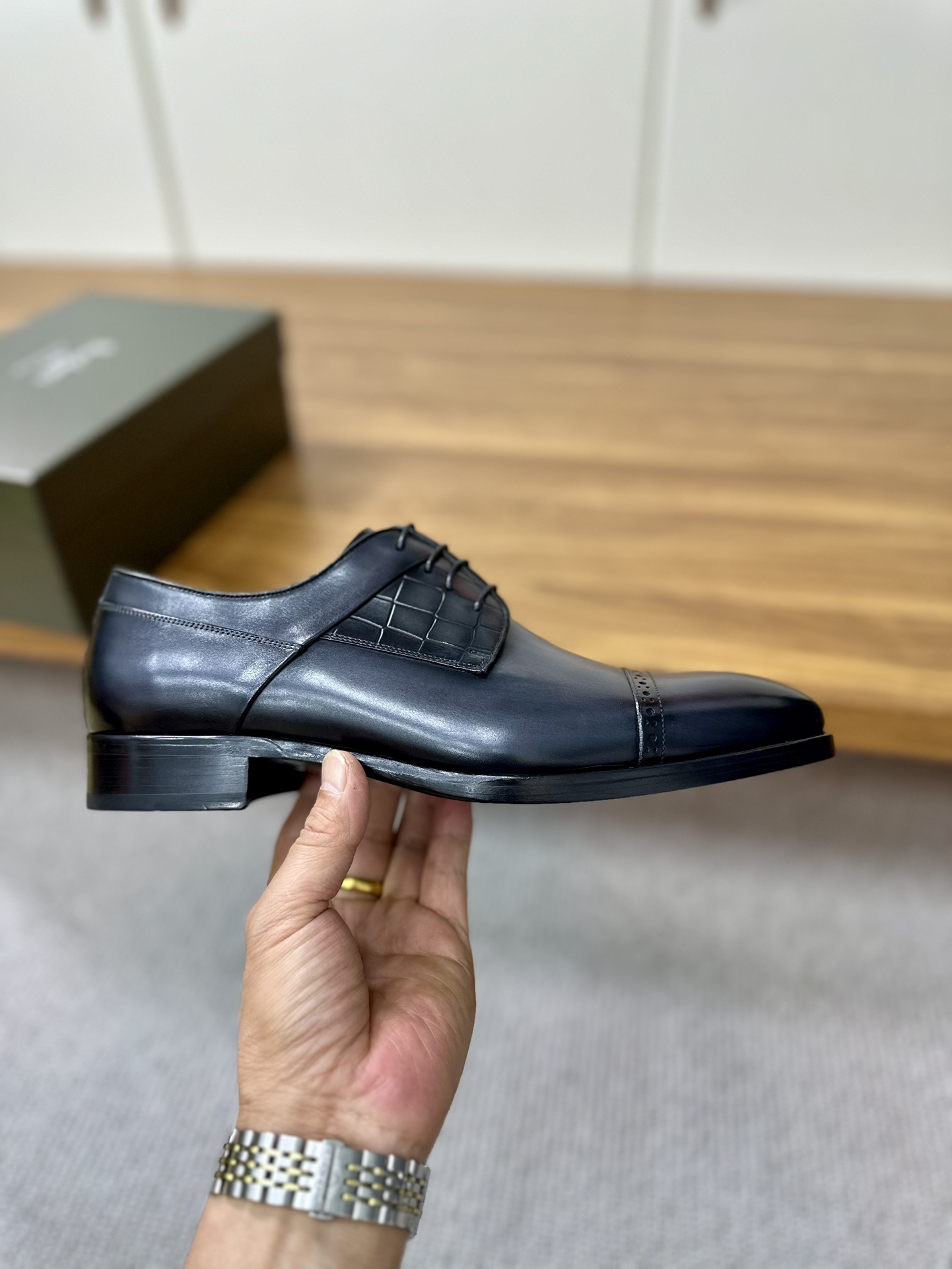 Male Leather Shoes Real Leather Lightweight L-s